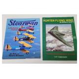 Aviation Books on Stearman & Horten Flying Wing