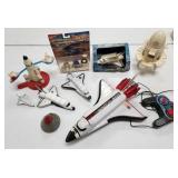 NASA Space Shuttle Theme Toy & Figure Collection