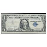1957 A $1 Silver Certificate High Grade Note