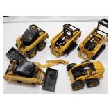 ERTL 1/16 John Deere Skid Steer & Track Loaders