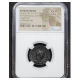 Ancient Roman Aurelianianus Coin NGC Ch VF 5/5