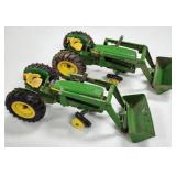 ERTL 1/16 John Deere 2440 Utility Tractors x2