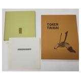 3 Books on Japanese Swords & Sword Makers