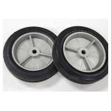 7x1.50 Pedal Tractor Front Tires, Gray Rims
