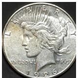 1926-S Peace Silver Dollar