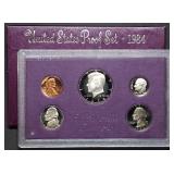 1984 US Mint Proof Set MIB