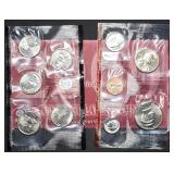 2000 Denver 10-Coin Mint Set in Envelope