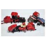 ERTL 1/32 Case IH 4WD & FWA Tractors for Parts