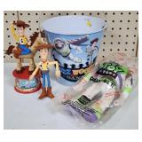 Toy Story Burger King Buzz Lightyear in Package,