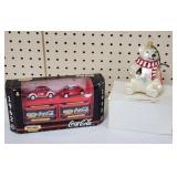 Coca-Cola Polar Bear Christmas Ornament & Toys