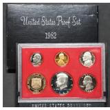 1982 US Mint Proof Set MIB