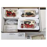 Golden Age of Ford 3 Car Collector Set New in Box
