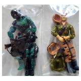 GI Joe Night Viper & Duke Action Figures