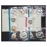 1973 US Double Mint Set in Envelope, NO IKES