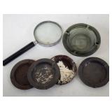 LaQuinta Motor Inn & Carter Hall Ash Trays