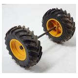 ERTL 1/16 John Deere Industrial Yellow Wheels