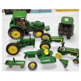 ERTL 1/16 John Deere Tractor Bodies