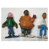 Fat Albert Figures Chemtoy 1973