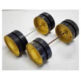 ERTL 1/16 John Deere Guide Wheels for Tracks