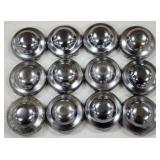 12 Pedal Tractor Double Dome Hubcaps ERTL Eska