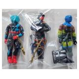 GI Joe TARGAT, Iron Grenadier & Barbeque Figures