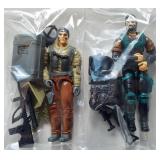 GI Joe Night Fighter & Bullhorn Action Figures