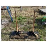 Skid Steer Quick Attach Bale Spear