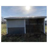 Open Front Livestock Shelter