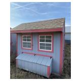 Shingled Roofed Poultry House