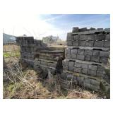 Approx 425+ pcs Concrete Pavers/Edgers