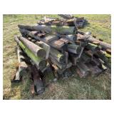 Large Lot of Board Fencing