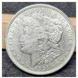 1921 Morgan Dollar AU