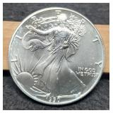 1990 Silver Eagle