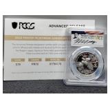 2023-W 1 Troy Oz. Platinum Proof Slab $100