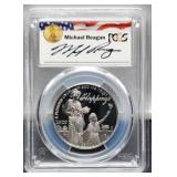 2020-W 1 Troy Oz. Platinum Proof Slab $100