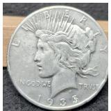 1935 Peace Dollar