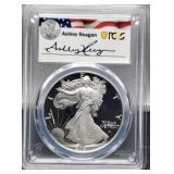 2021-W T2 Slab Proof Silver Eagle PCGS PR69 DCAM