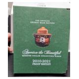 2010-2021 America The Beautiful Quarter Album