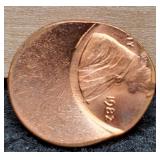 Mint Error: Mis Struck 1982 L. Cent