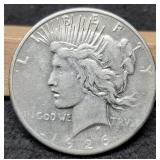 1926-S Peace Dollar XF