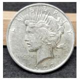 1923 Peace Dollar XF