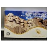 2013 5 Quarter Proof Set