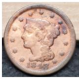 1848 Large Cent