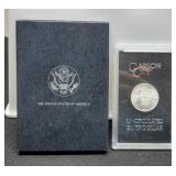 1884-CC GSA Morgan Dollar Unc. w/ Case & COA