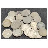 (30) V Nickels