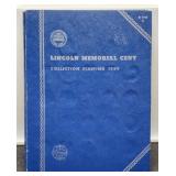 Lincoln Cent Album Complete w/