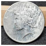 1928-S Peace Dollar VF