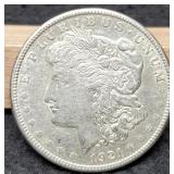 1921-S Morgan Dollar XF