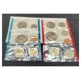 1980 Double Mint Set