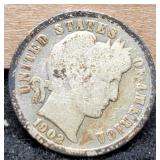 1902 Barber Dime G